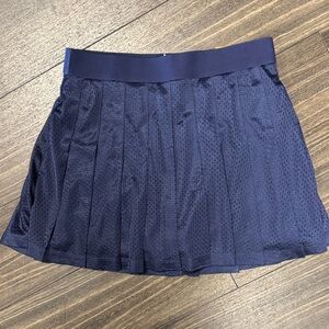 PINK Victoria's Secret Navy Mini Skirt